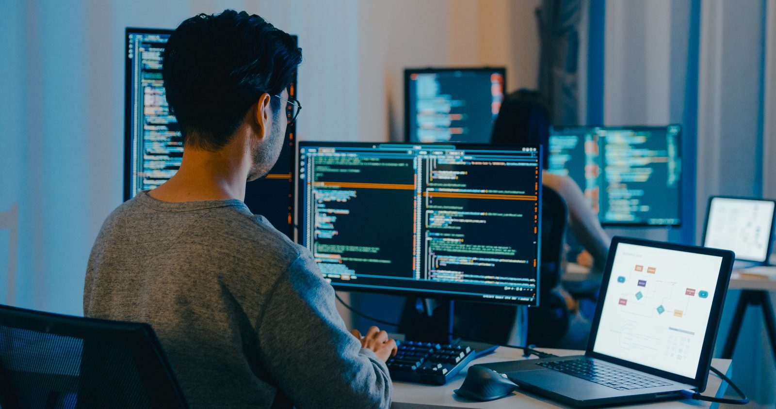 A multichannel outreach engine running across screens
